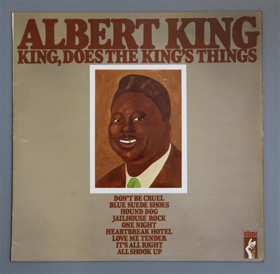 Albert King: King Does The Kings Things, SXATS 1017, NM - EX
